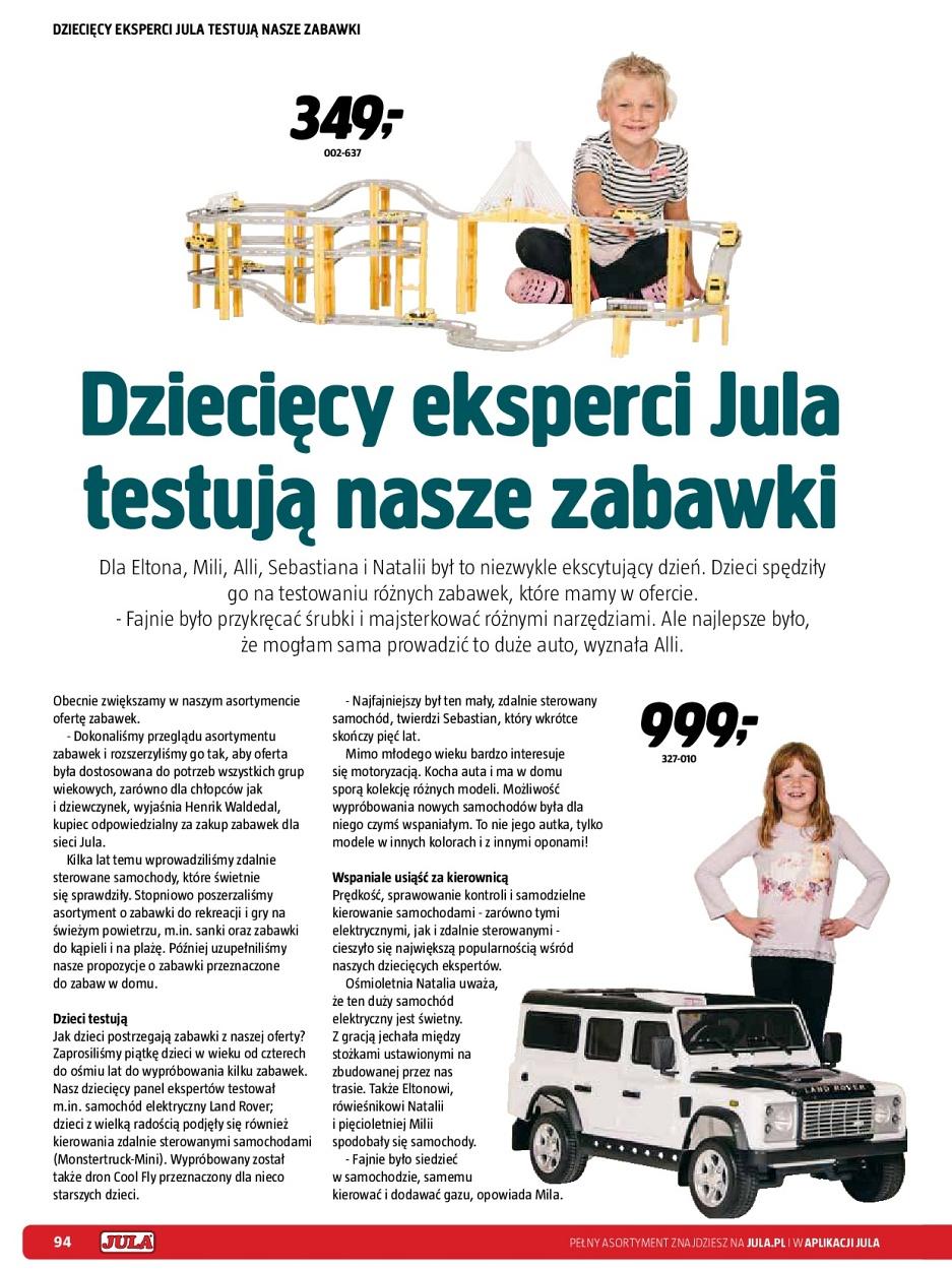 Gazetka promocyjna Jula str. 94