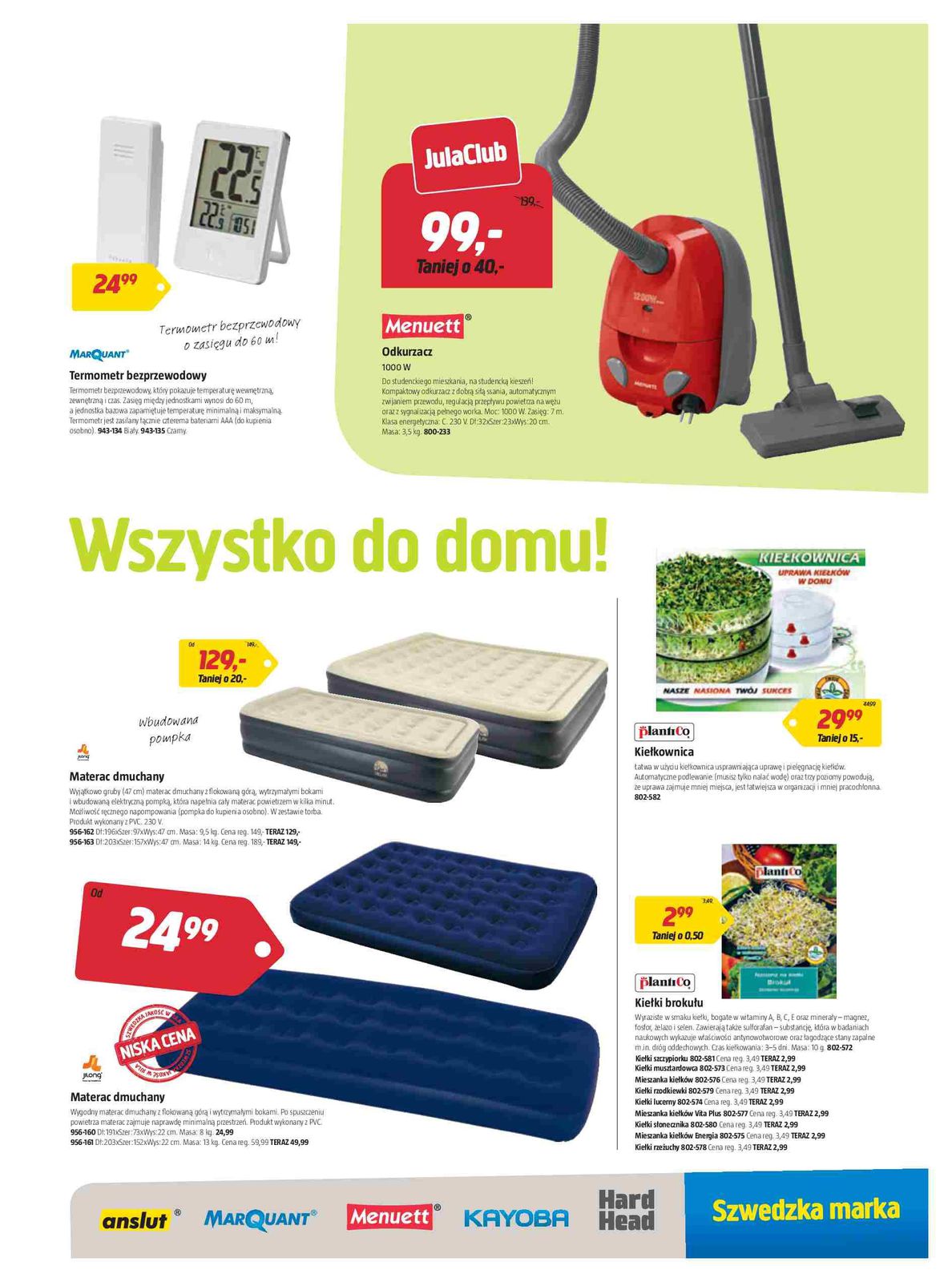 Gazetka promocyjna Jula str. 7