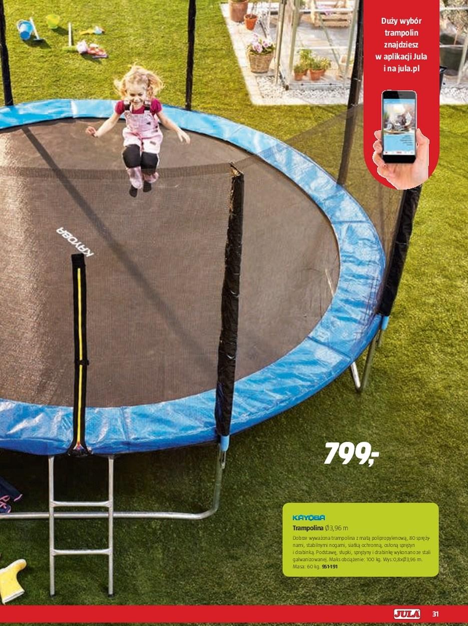 Gazetka promocyjna Jula str. 31