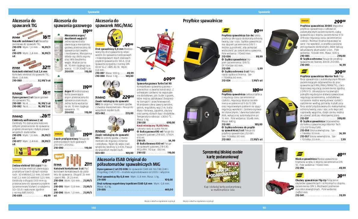 Gazetka promocyjna Jula str. 77