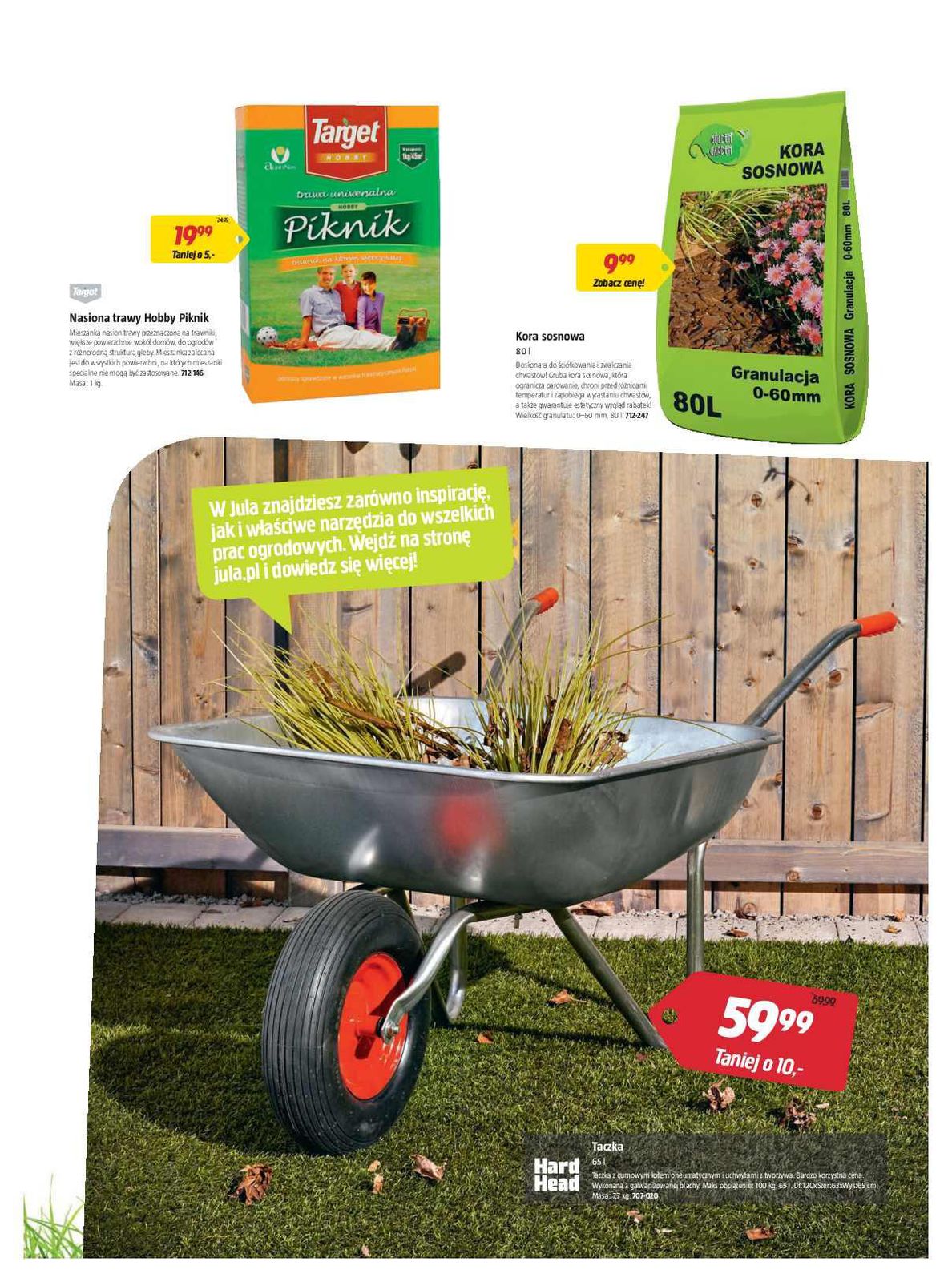 Gazetka promocyjna Jula str. 7