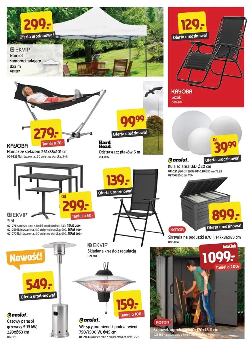 Gazetka promocyjna Jula str. 7