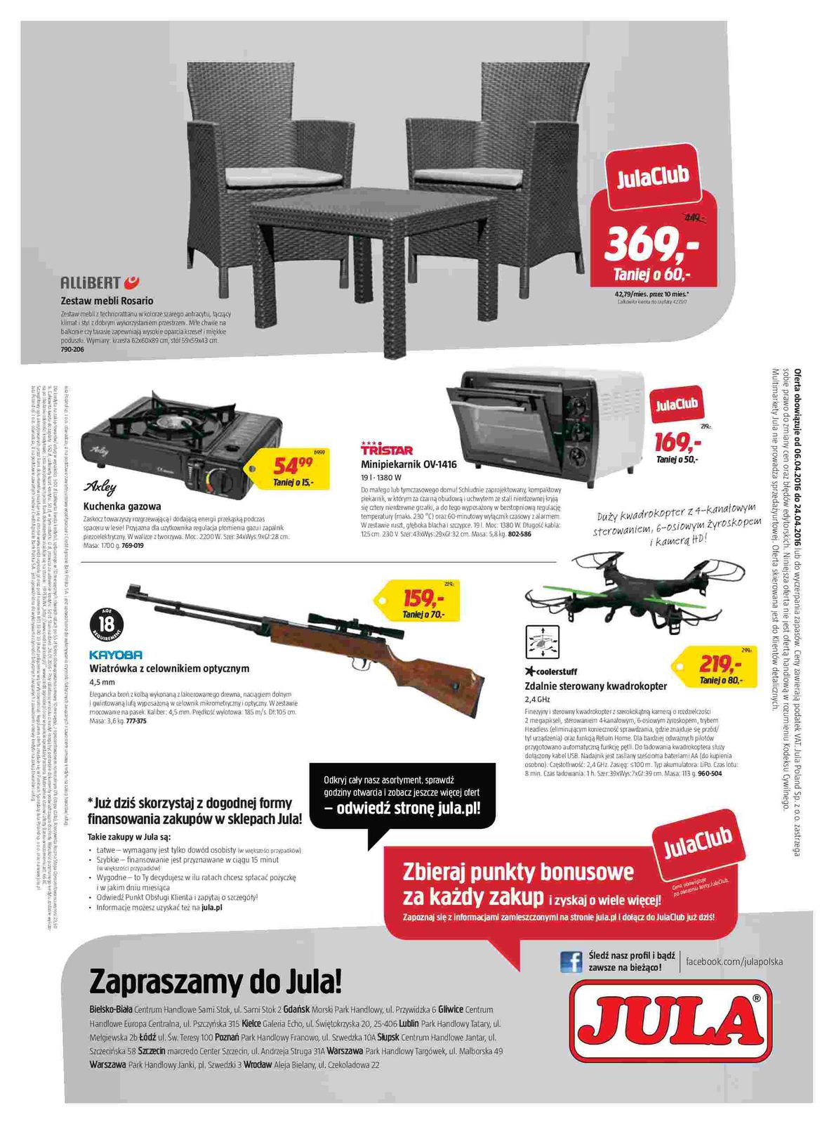 Gazetka promocyjna Jula str. 8