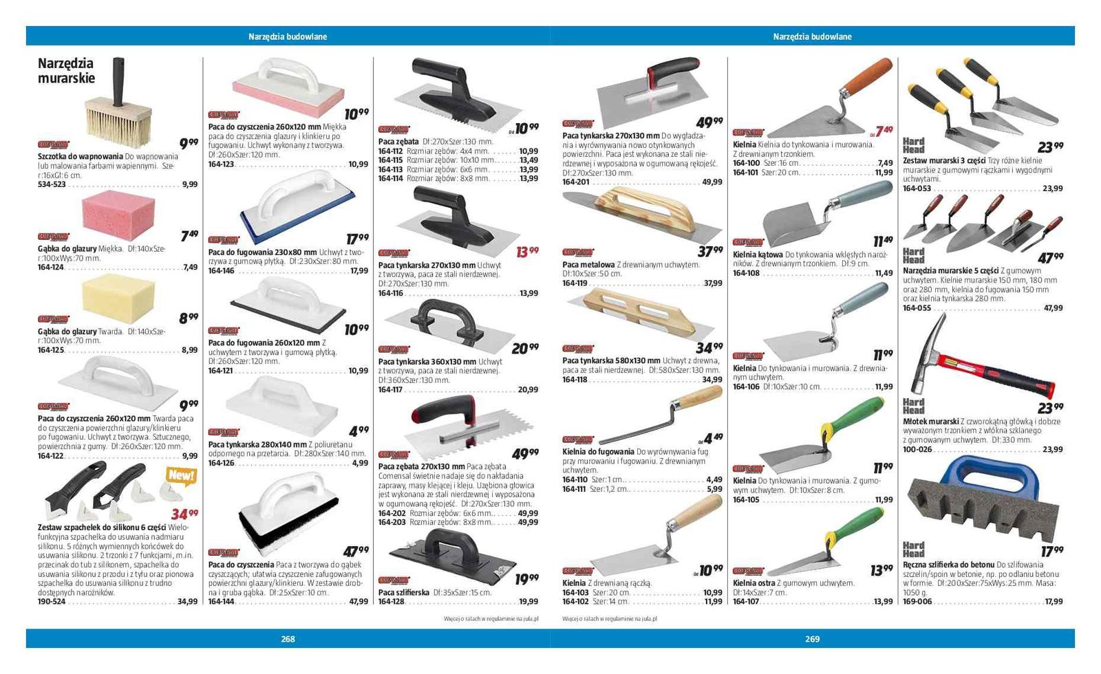 Gazetka promocyjna Jula str. 136