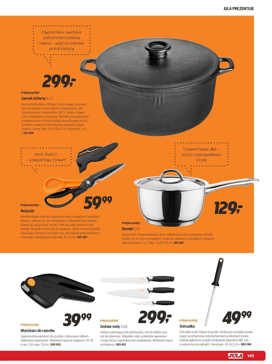 Gazetka promocyjna Jula str. 149