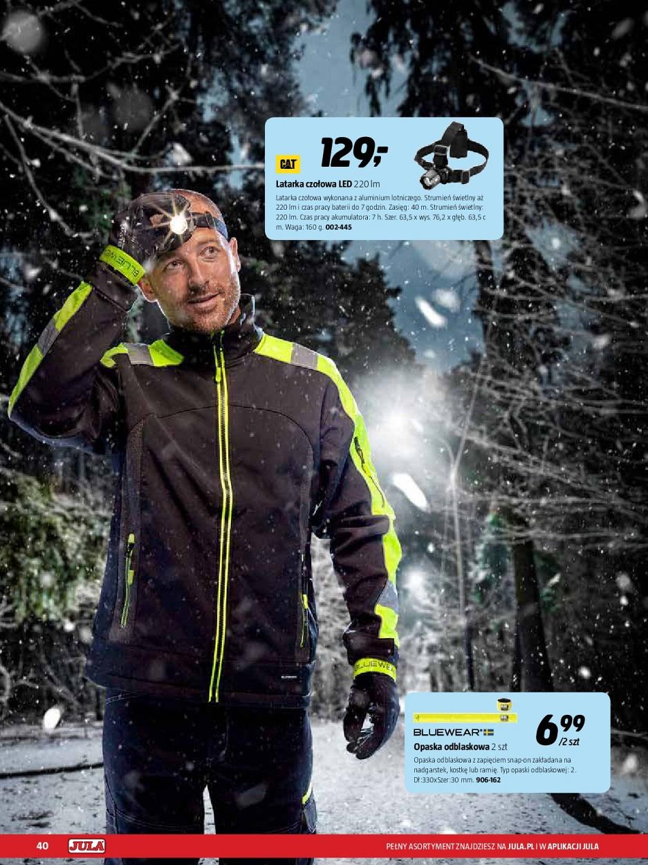 Gazetka promocyjna Jula str. 40