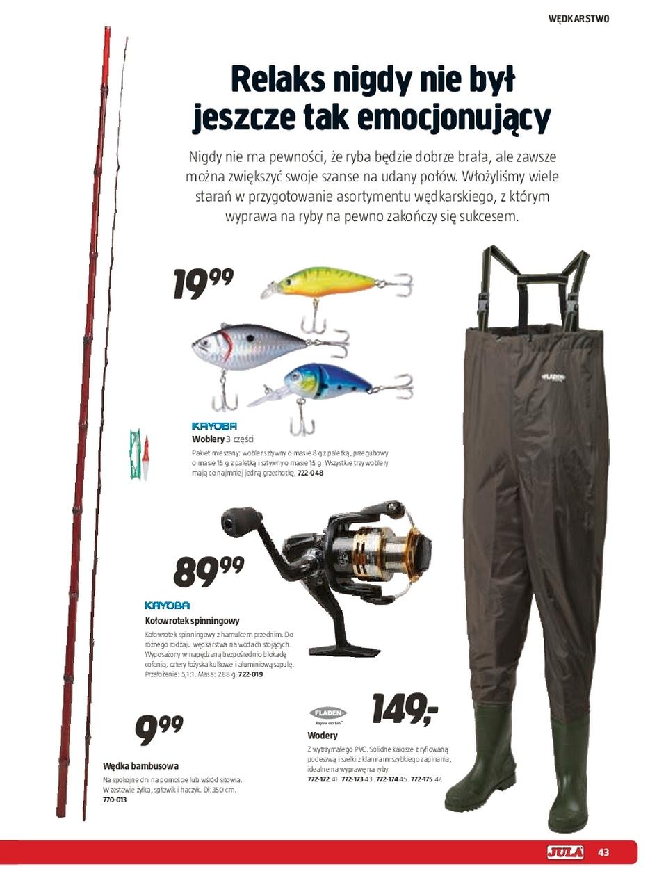 Gazetka promocyjna Jula str. 43
