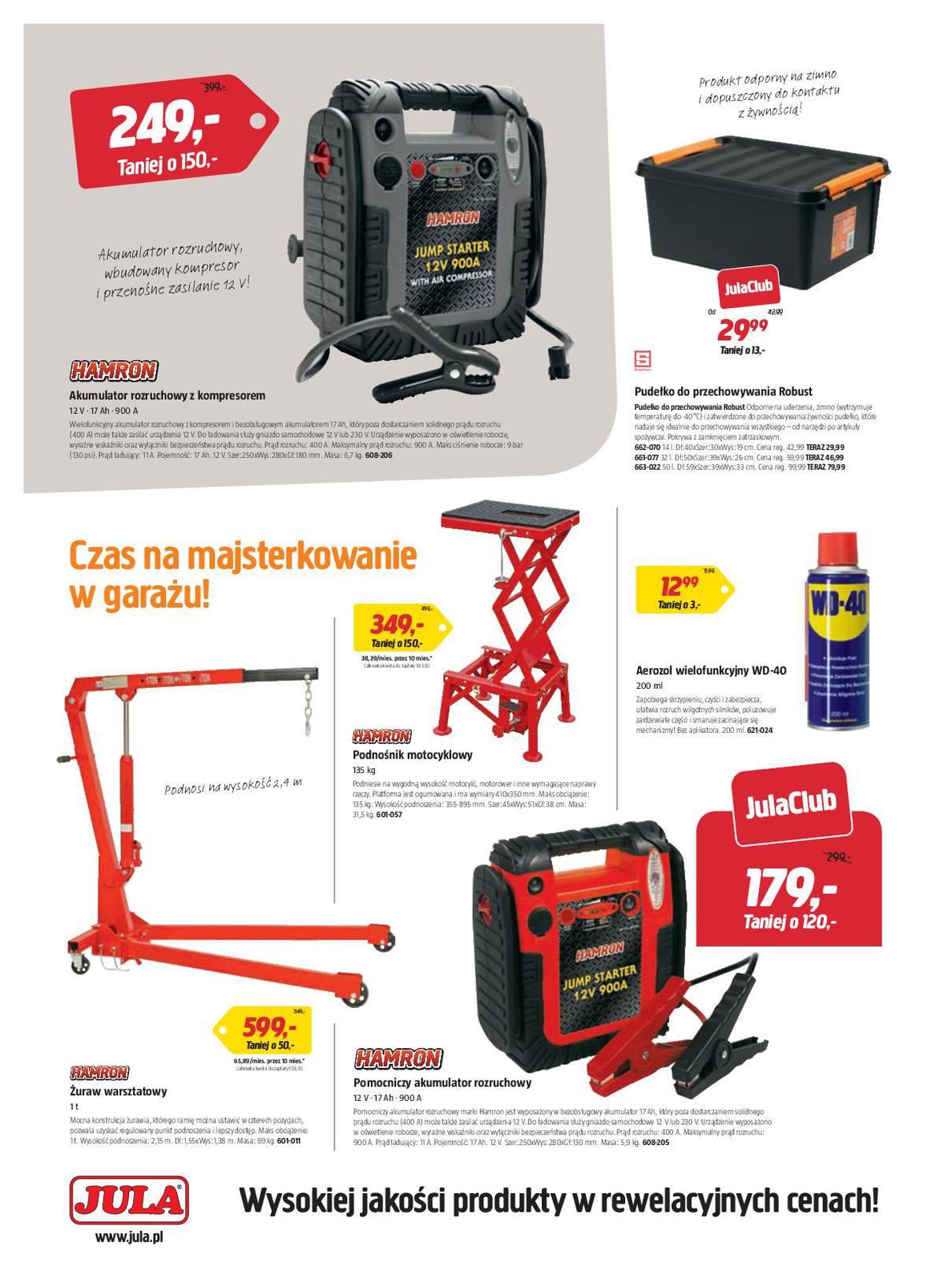 Gazetka promocyjna Jula str. 4