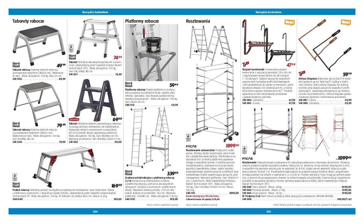 Gazetka promocyjna Jula str. 134