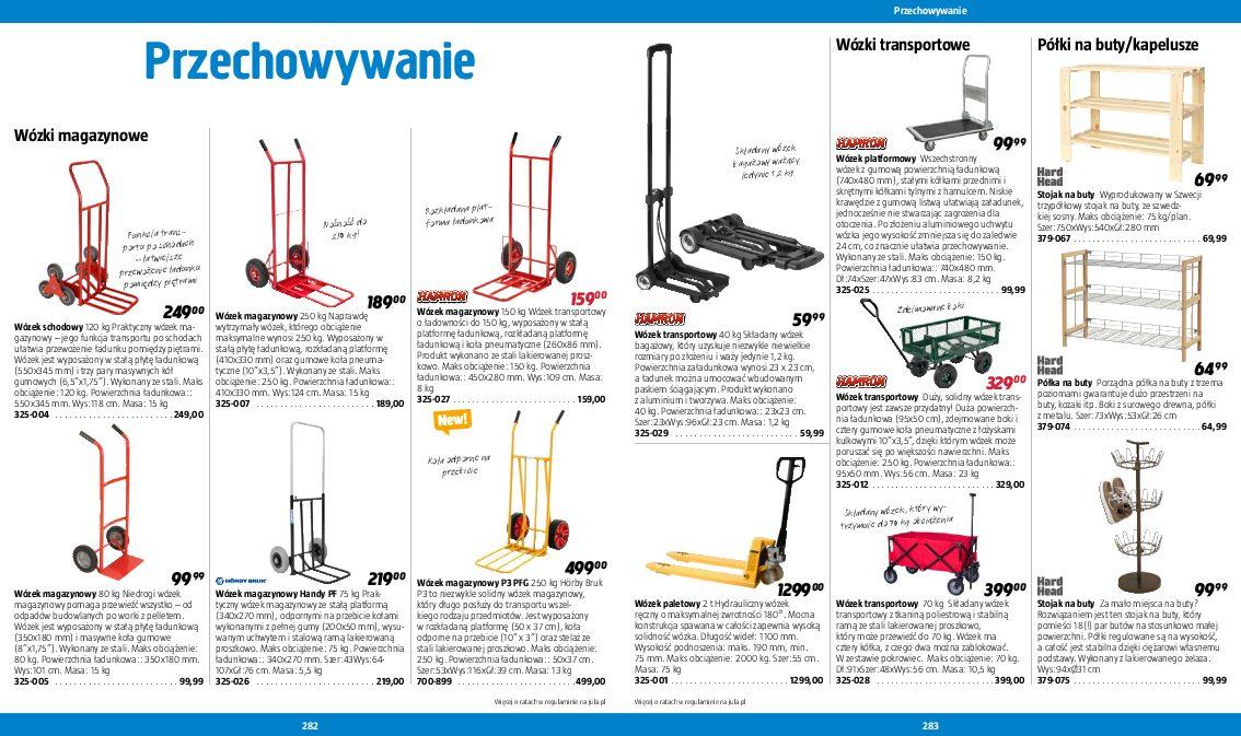 Gazetka promocyjna Jula str. 142