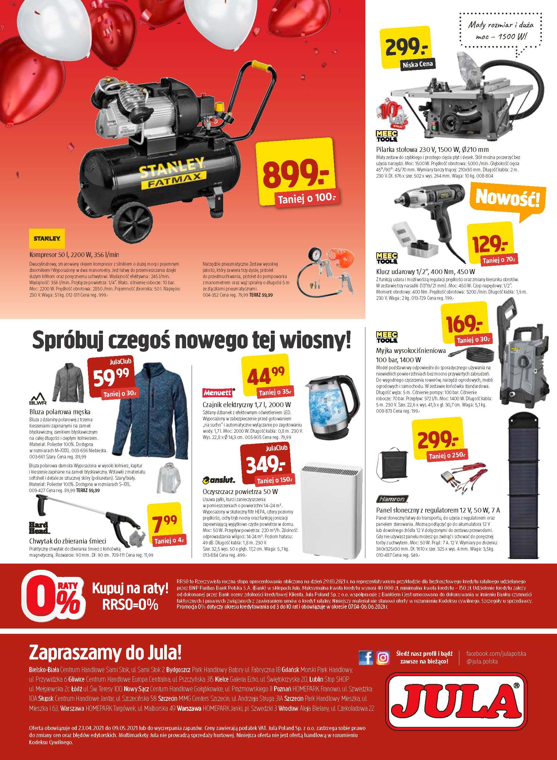Gazetka promocyjna Jula str. 8