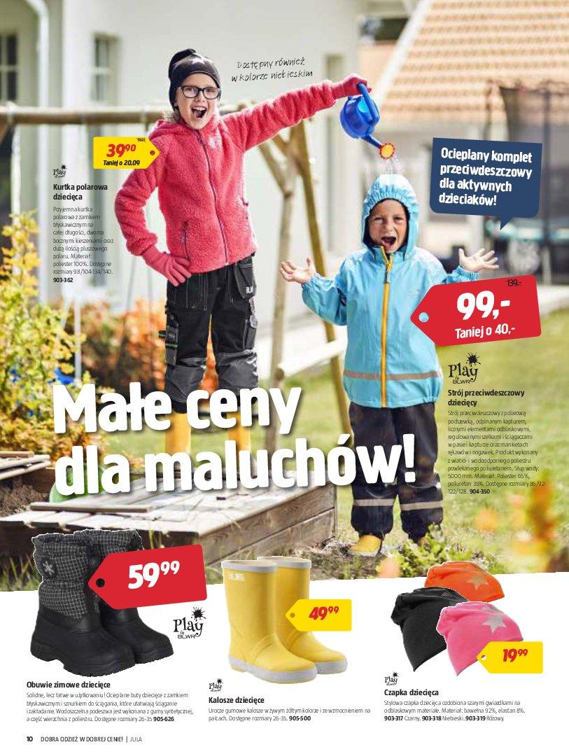 Gazetka promocyjna Jula str. 10
