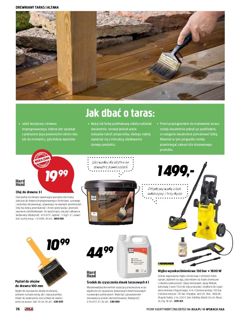 Gazetka promocyjna Jula str. 77