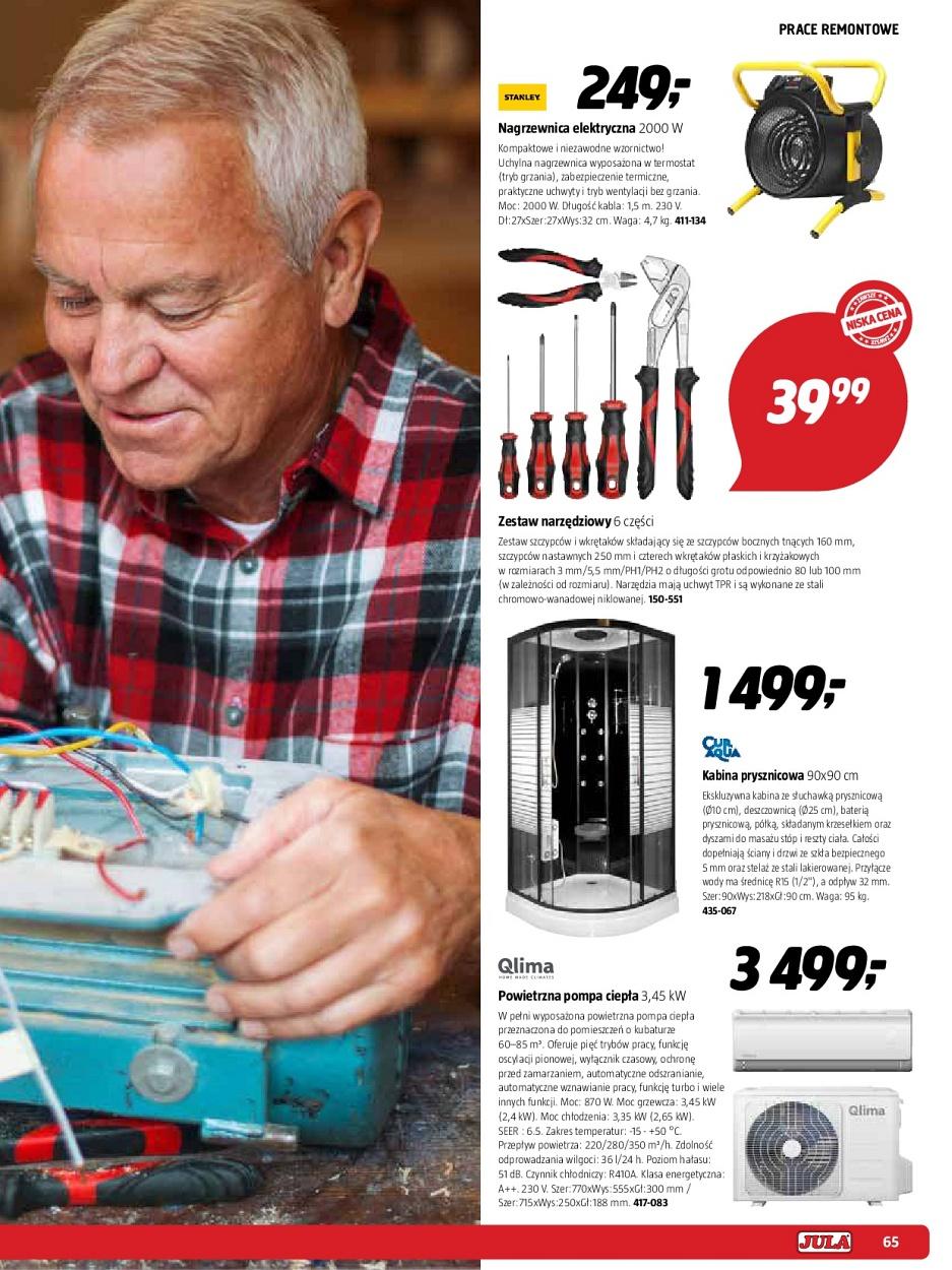 Gazetka promocyjna Jula str. 65
