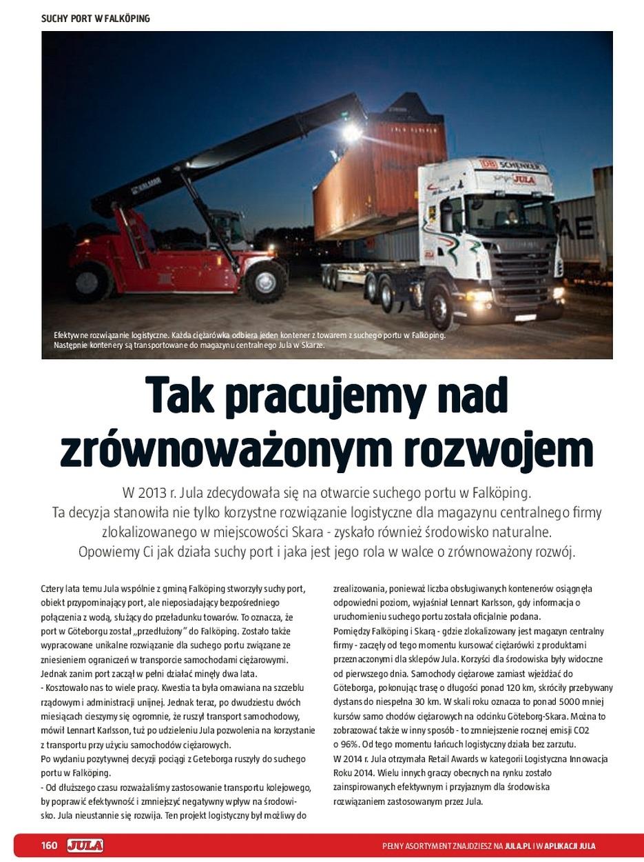 Gazetka promocyjna Jula str. 160