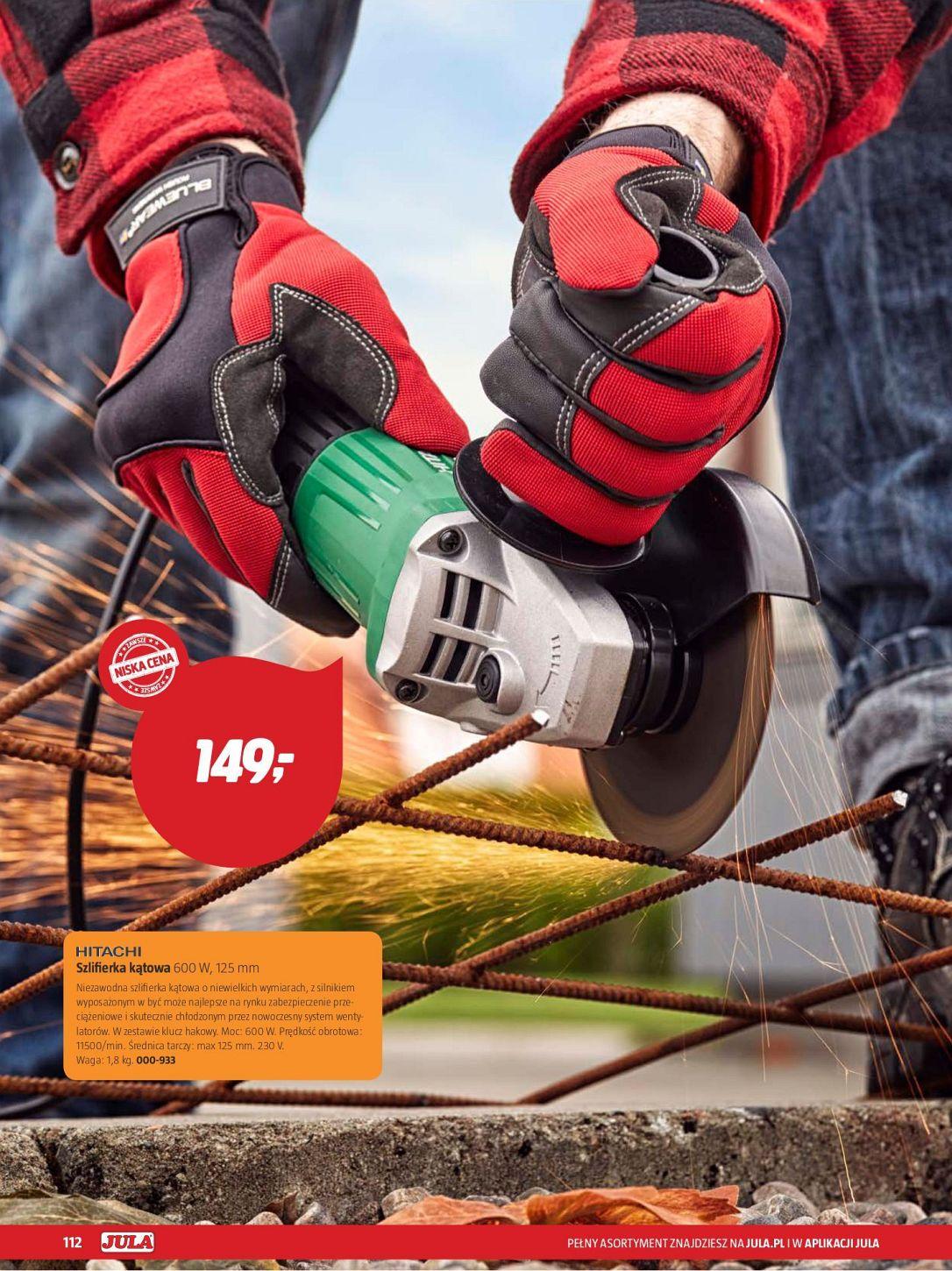 Gazetka promocyjna Jula str. 112