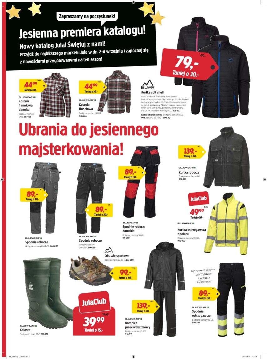 Gazetka promocyjna Jula str. 3