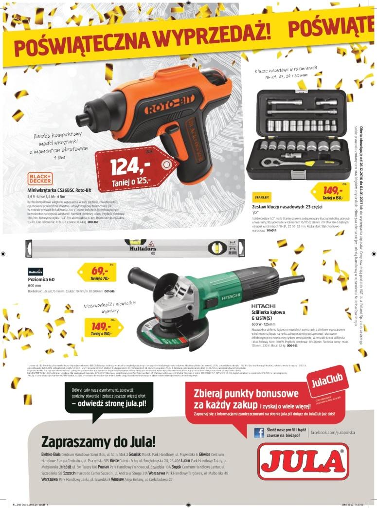 Gazetka promocyjna Jula str. 4