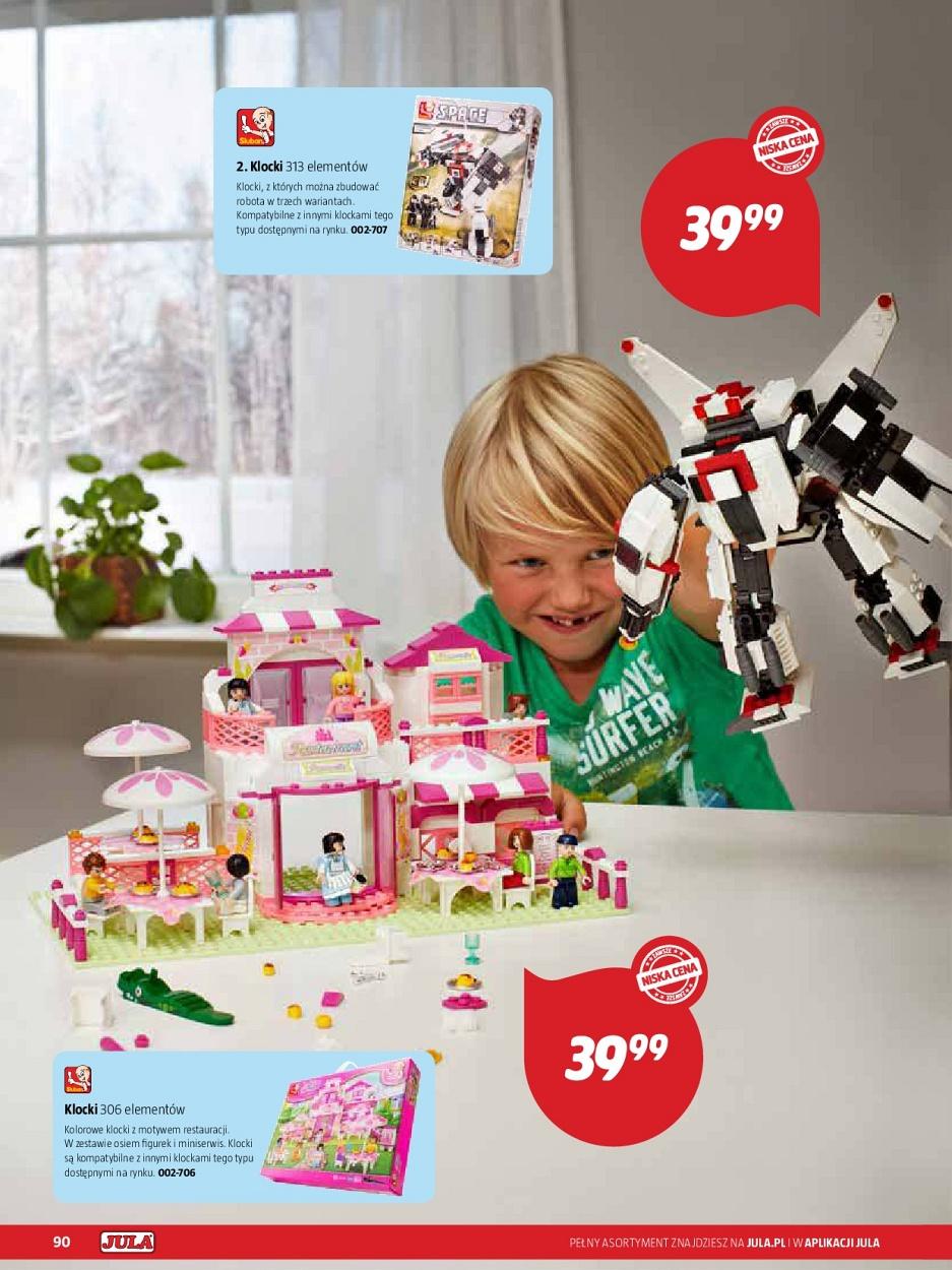 Gazetka promocyjna Jula str. 90
