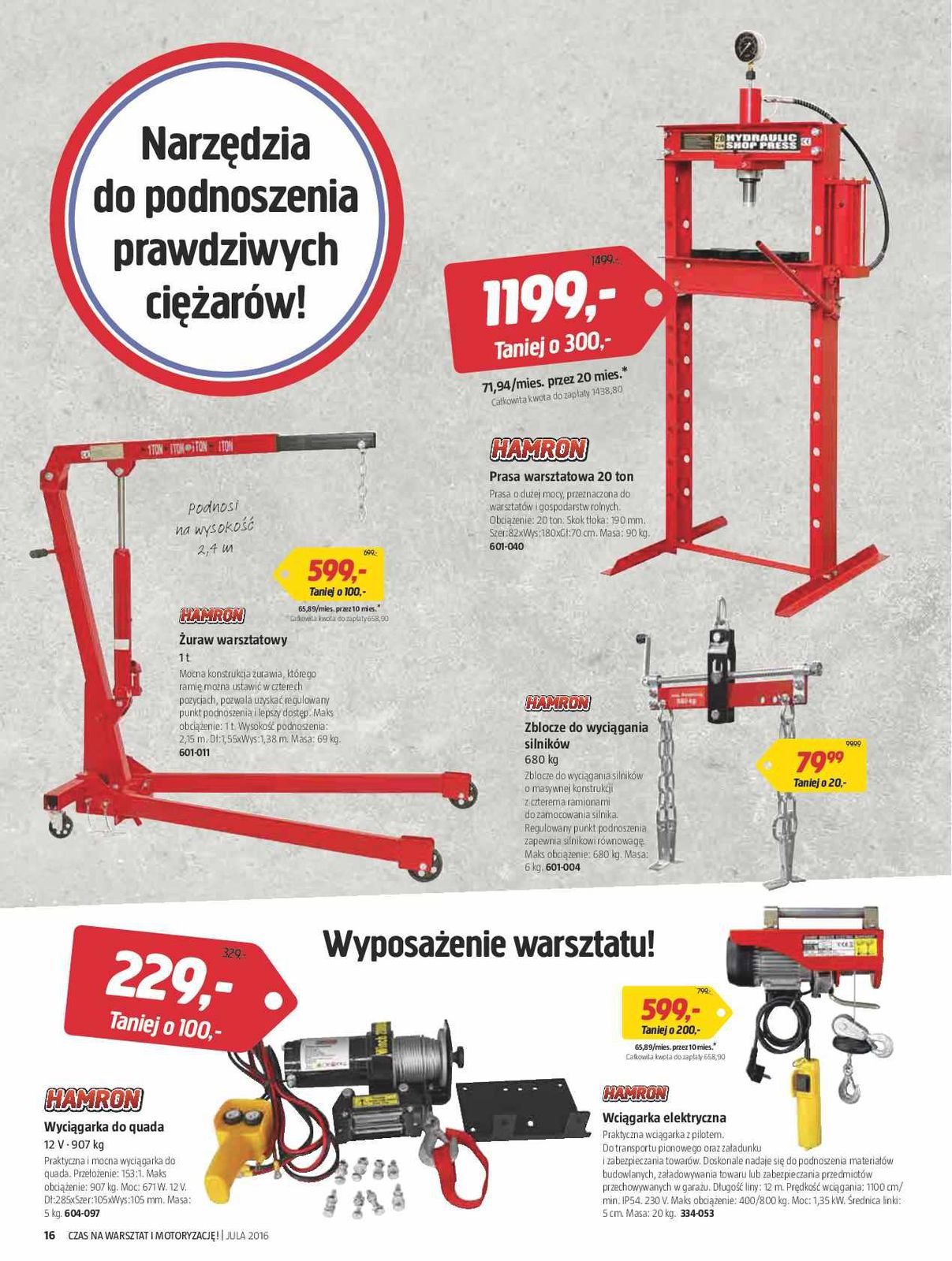 Gazetka promocyjna Jula str. 16