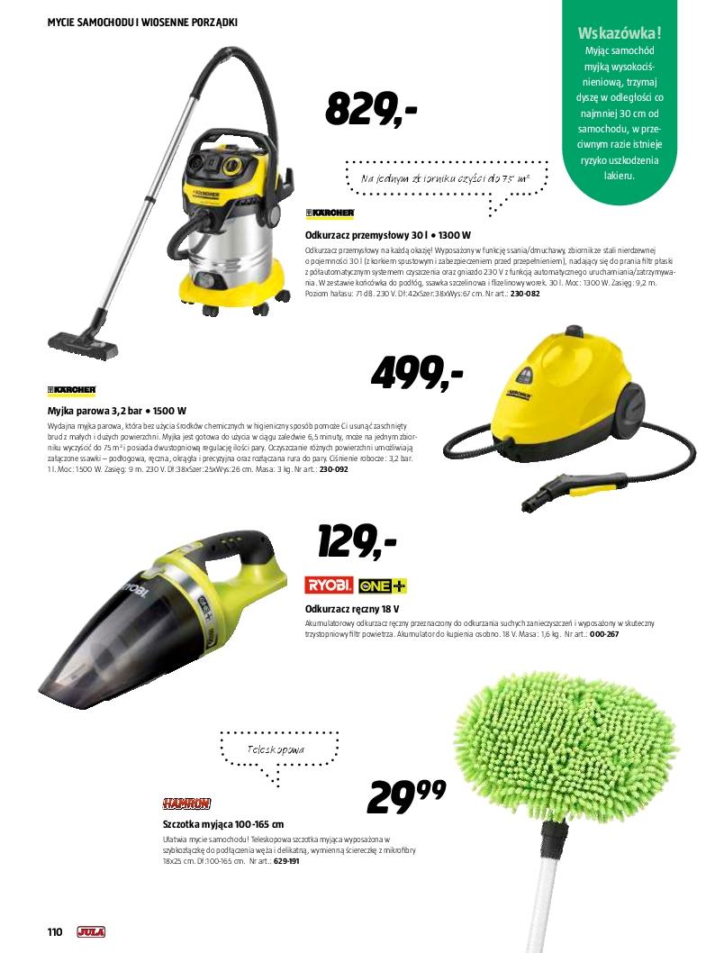 Gazetka promocyjna Jula str. 111