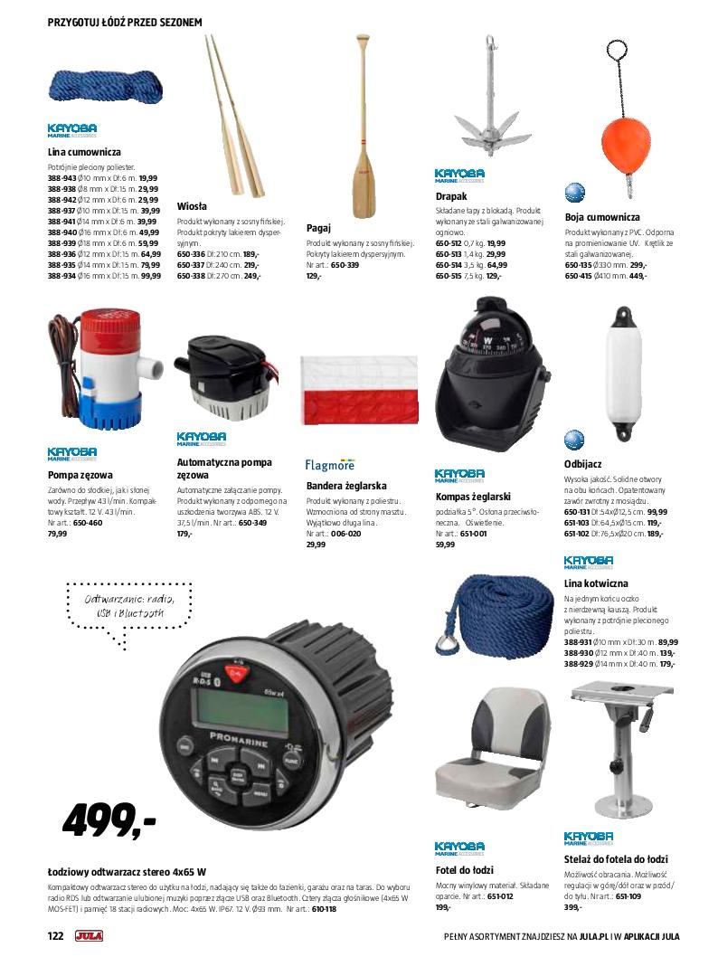 Gazetka promocyjna Jula str. 123