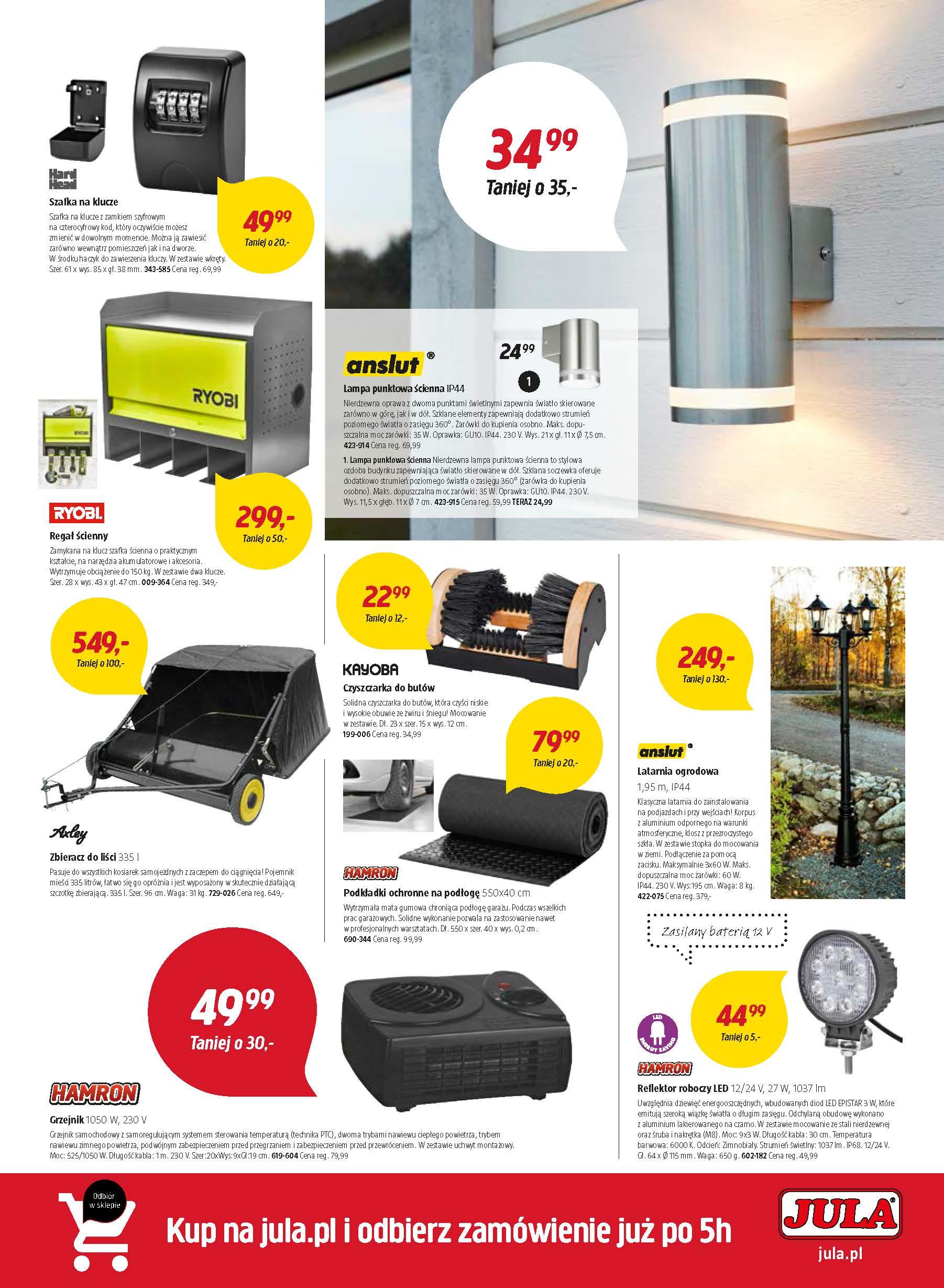 Gazetka promocyjna Jula str. 5