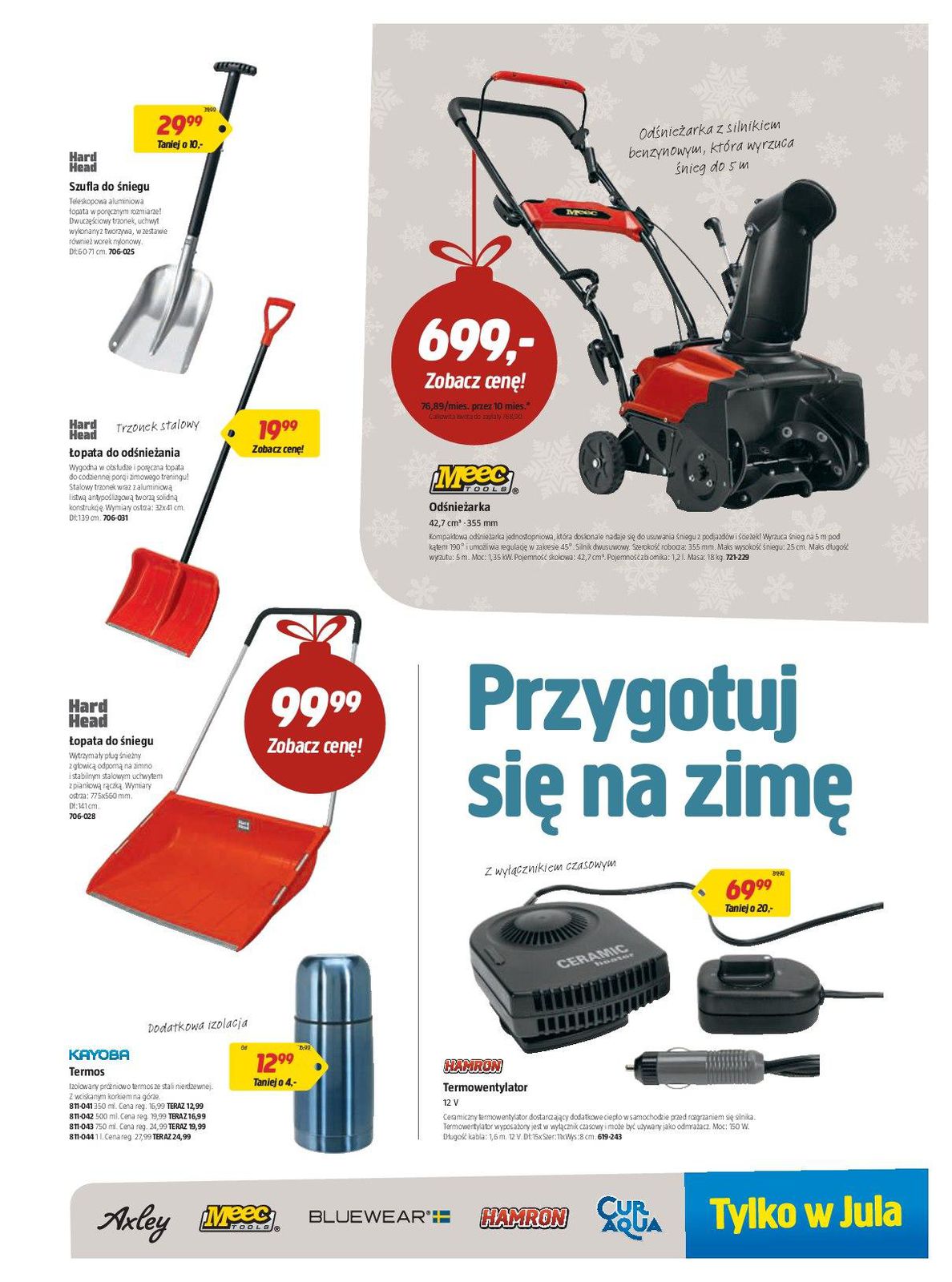 Gazetka promocyjna Jula str. 3