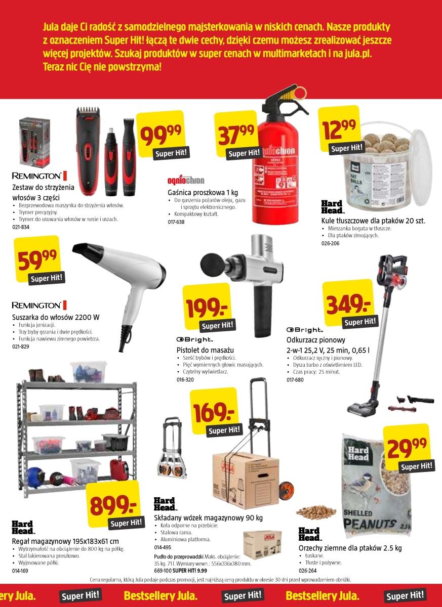 Gazetka promocyjna Jula str. 3