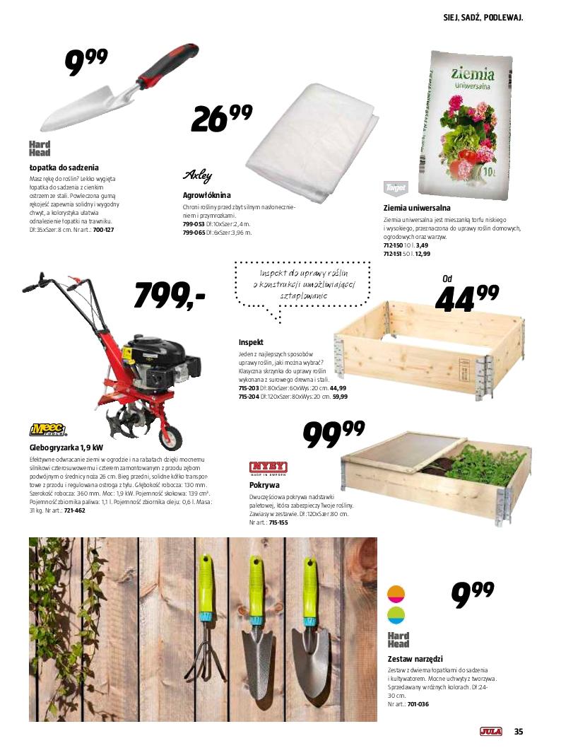 Gazetka promocyjna Jula str. 36
