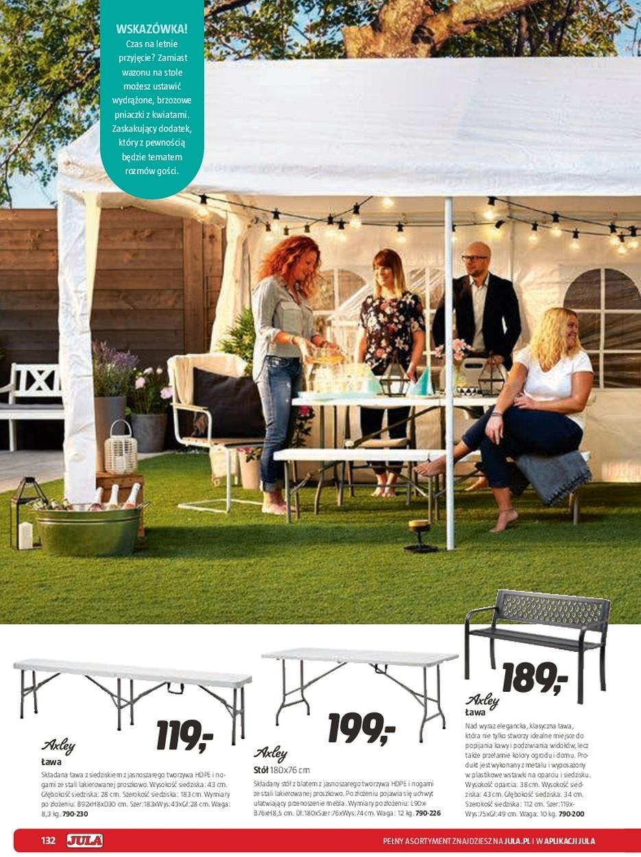 Gazetka promocyjna Jula str. 132