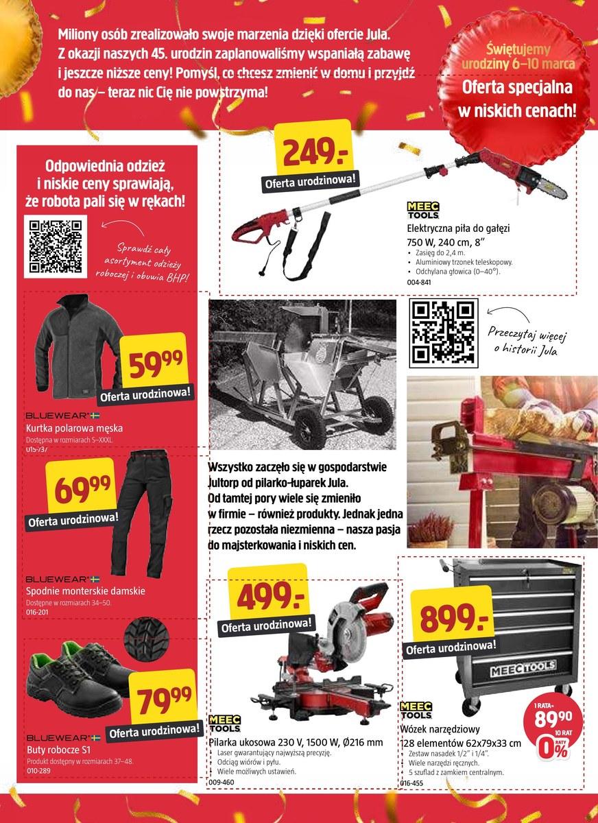 Gazetka promocyjna Jula str. 3