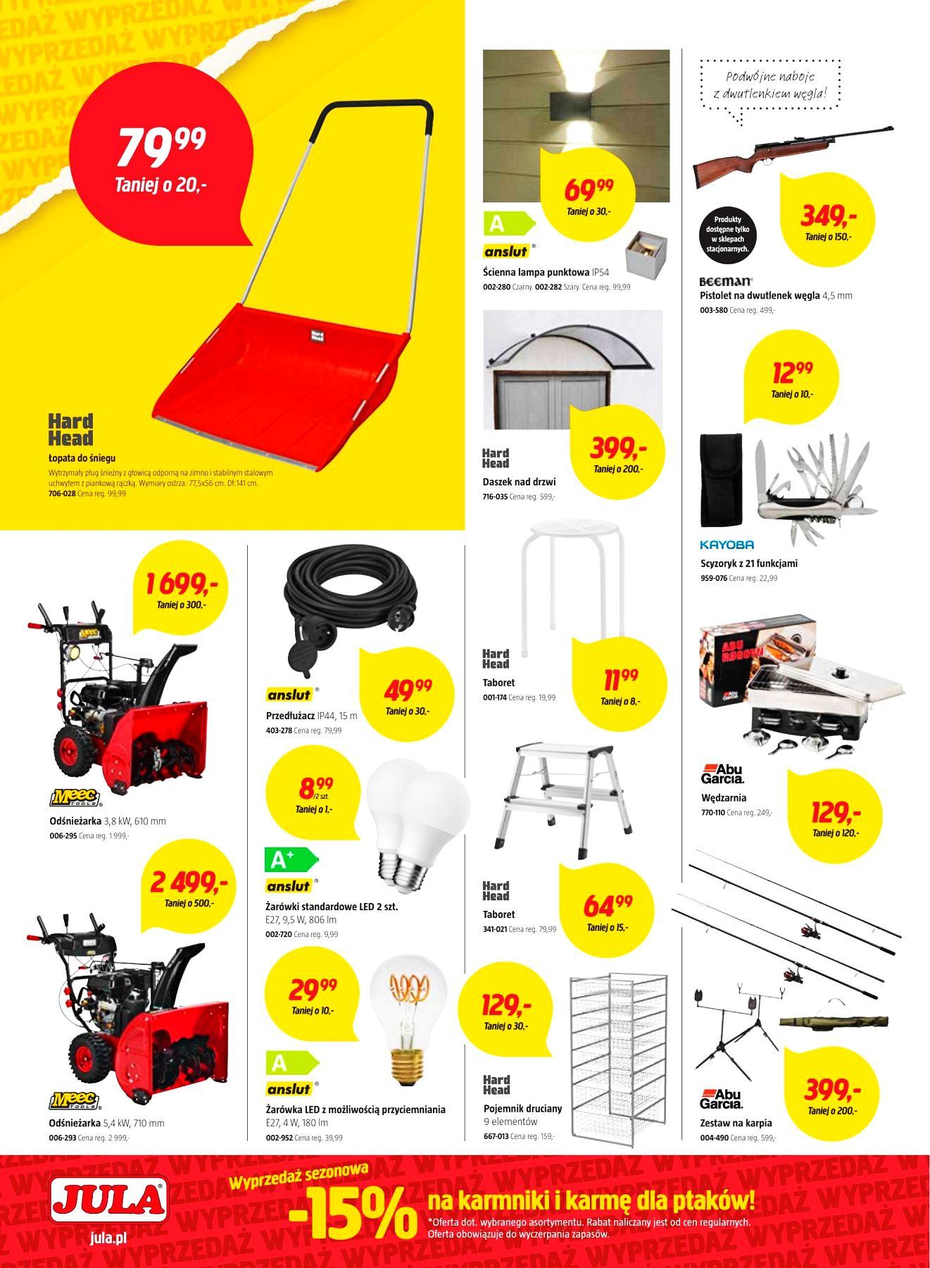 Gazetka promocyjna Jula str. 4