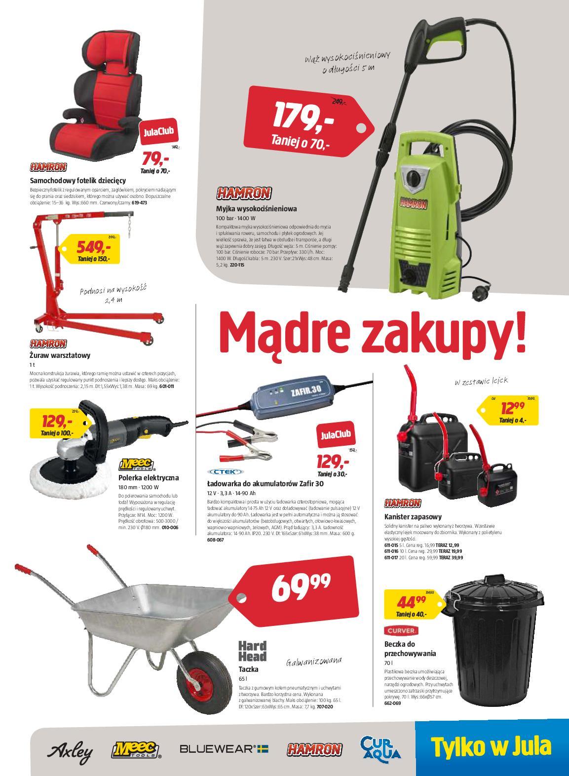 Gazetka promocyjna Jula str. 3