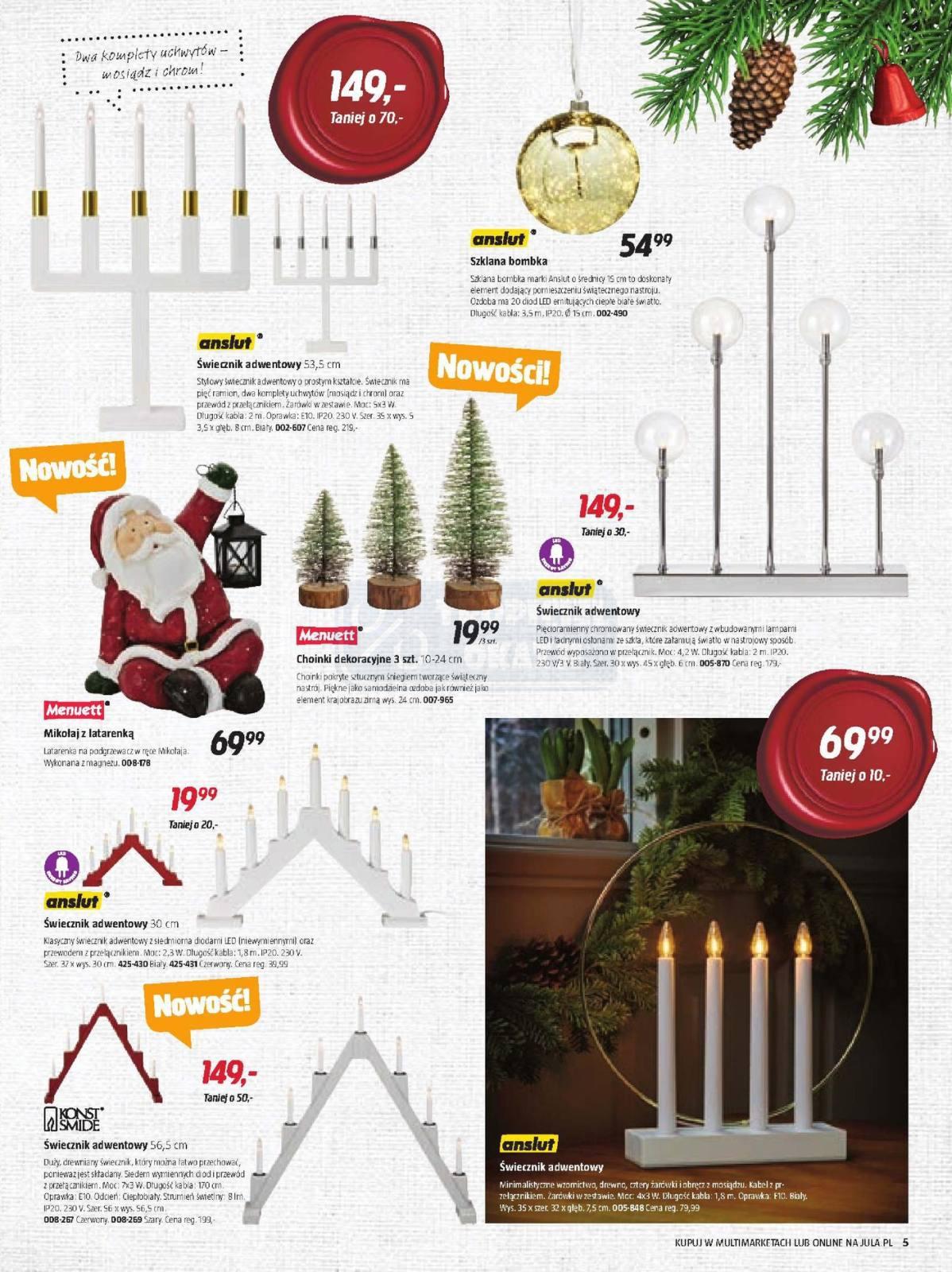 Gazetka promocyjna Jula str. 5