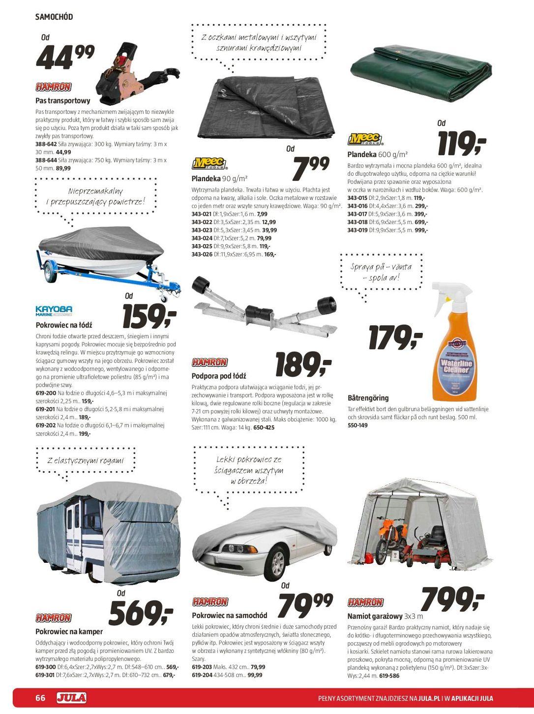 Gazetka promocyjna Jula str. 66