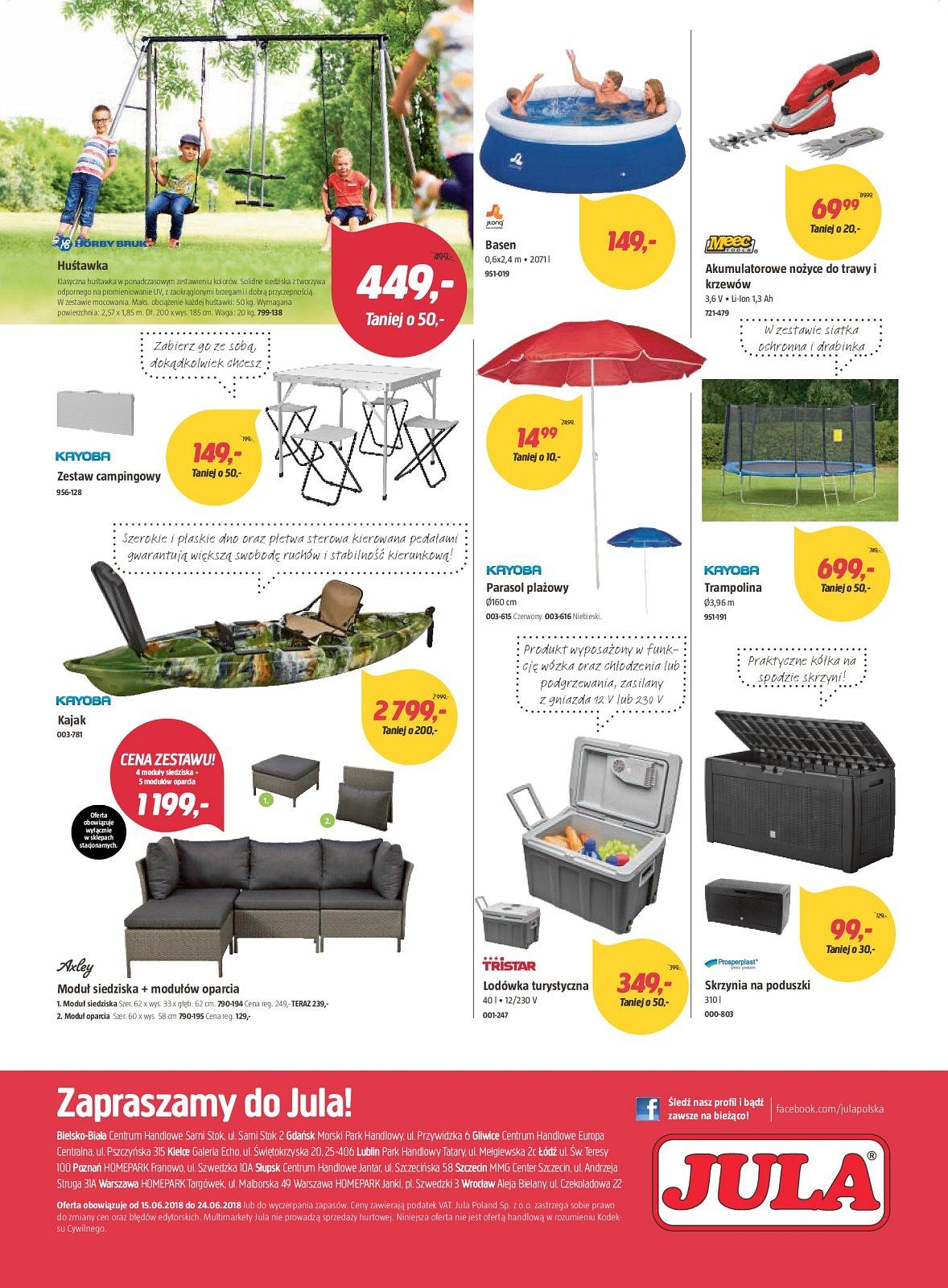Gazetka promocyjna Jula str. 4