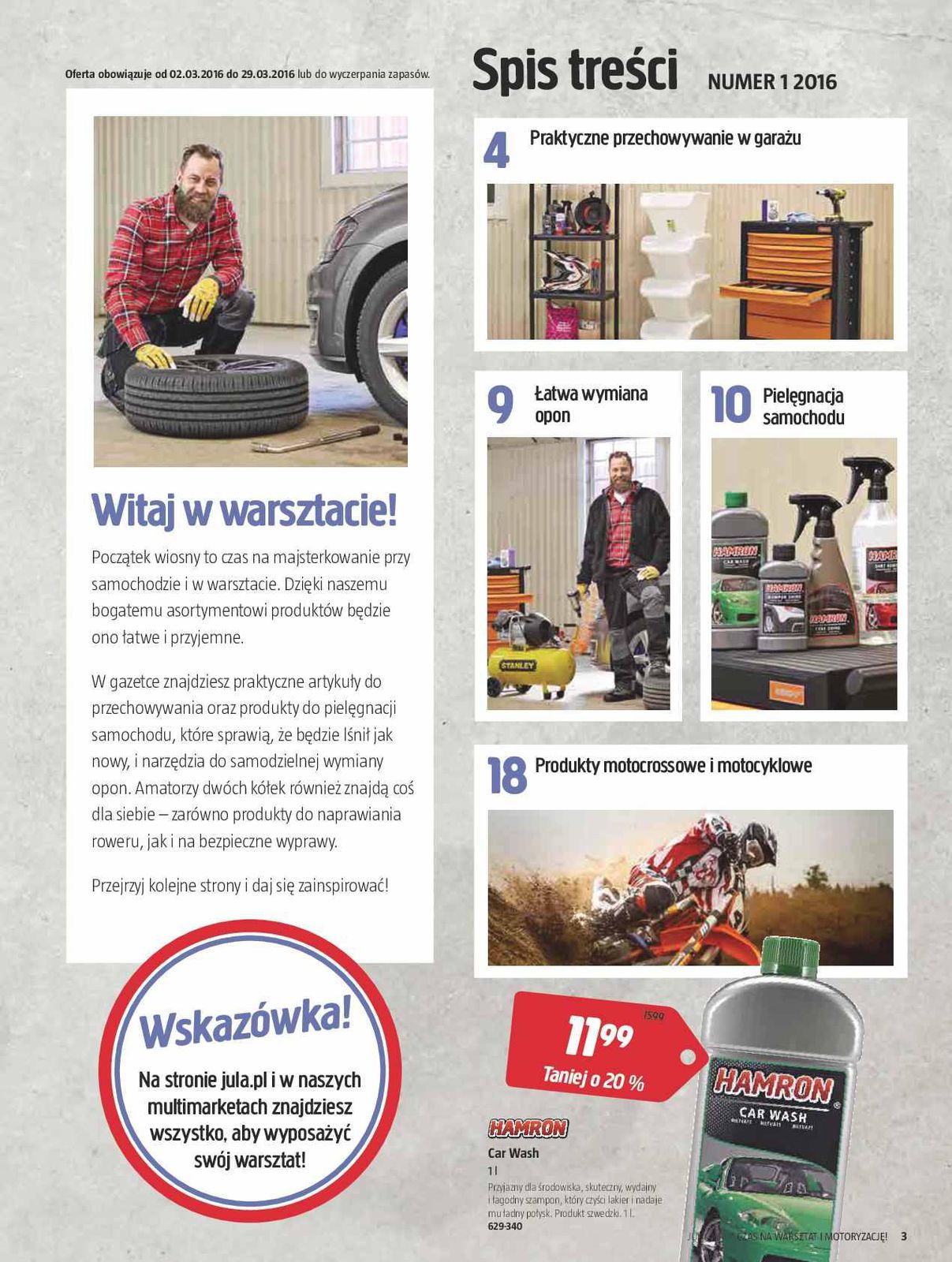 Gazetka promocyjna Jula str. 3