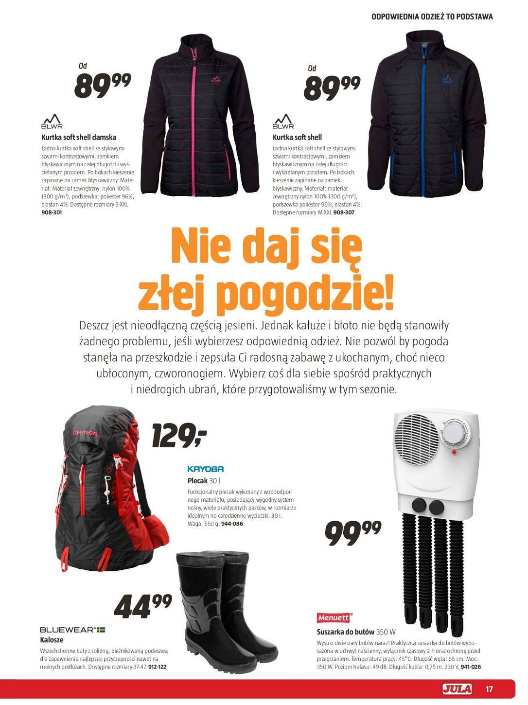 Gazetka promocyjna Jula str. 17