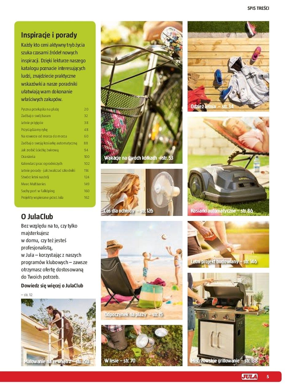Gazetka promocyjna Jula str. 5