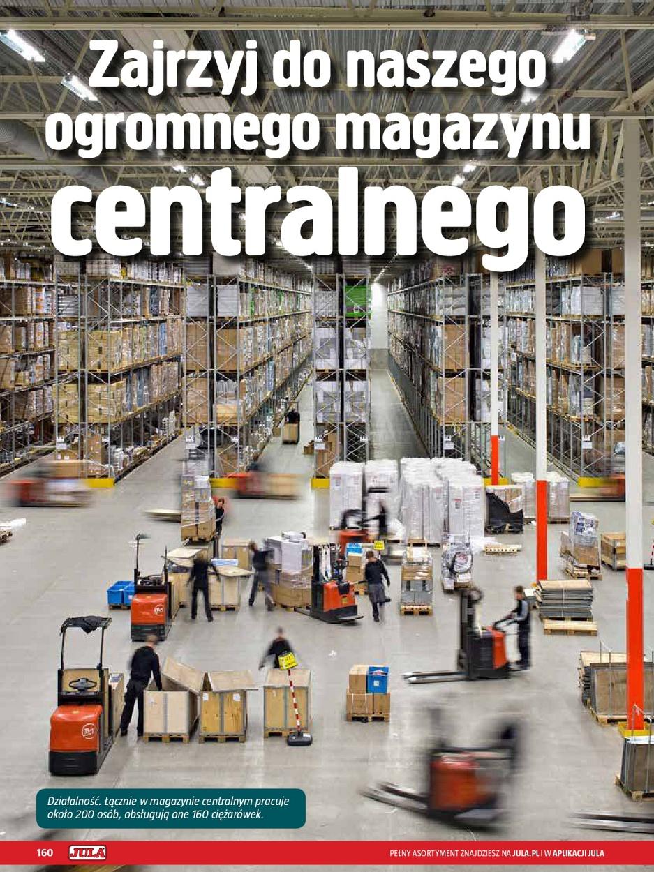 Gazetka promocyjna Jula str. 160