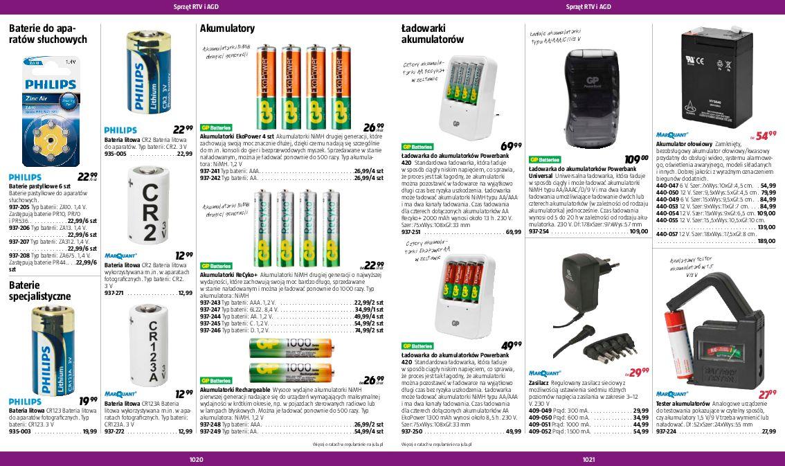 Gazetka promocyjna Jula str. 511