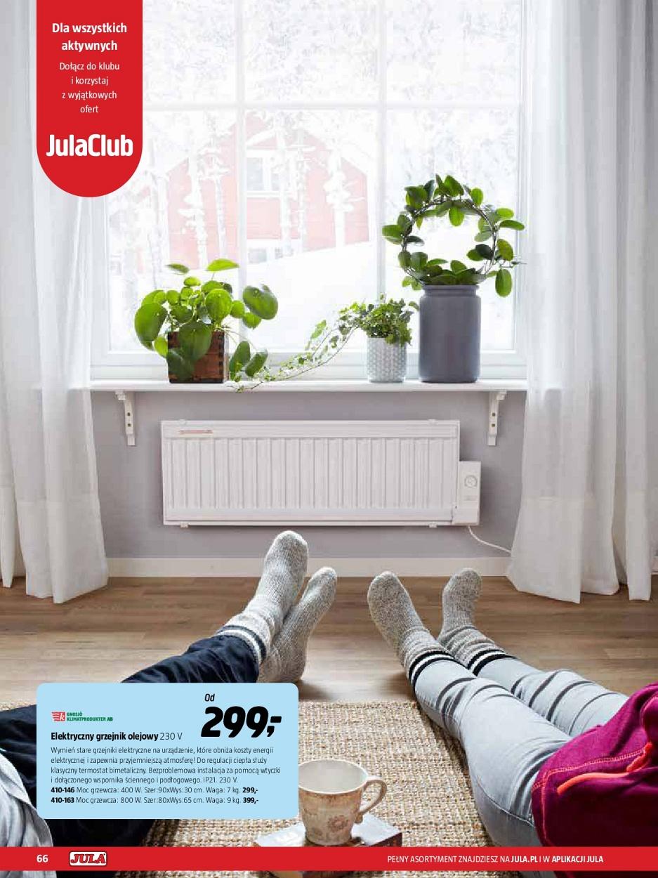 Gazetka promocyjna Jula str. 66