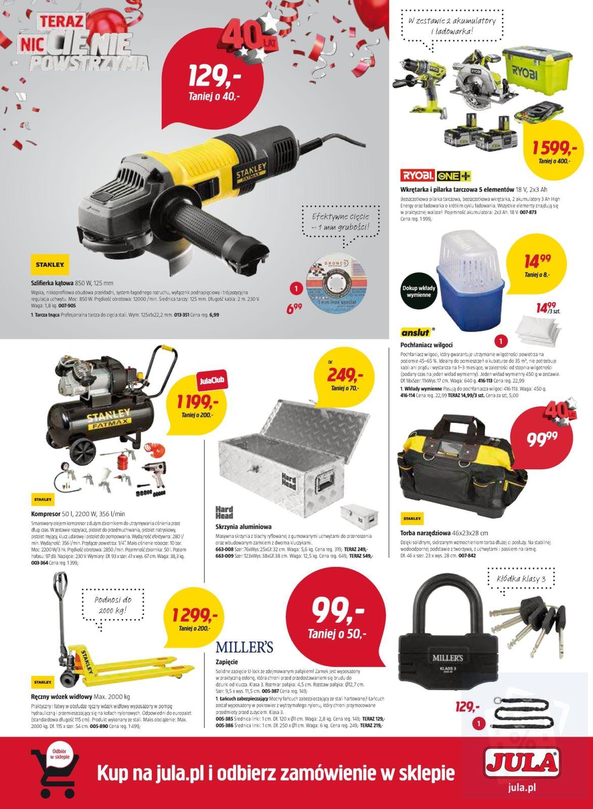 Gazetka promocyjna Jula str. 6