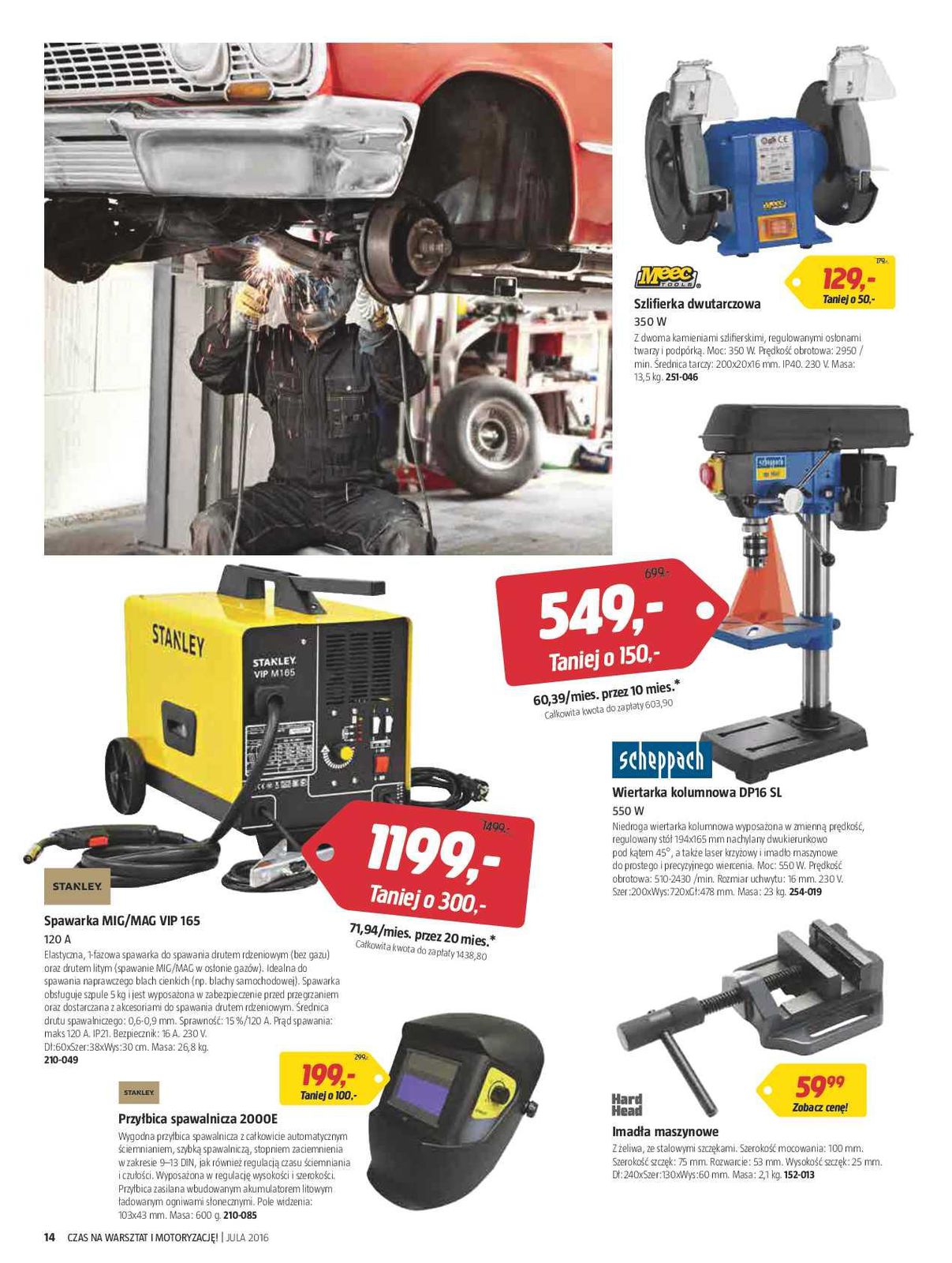 Gazetka promocyjna Jula str. 14