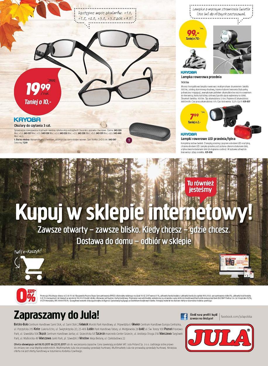 Gazetka promocyjna Jula str. 8
