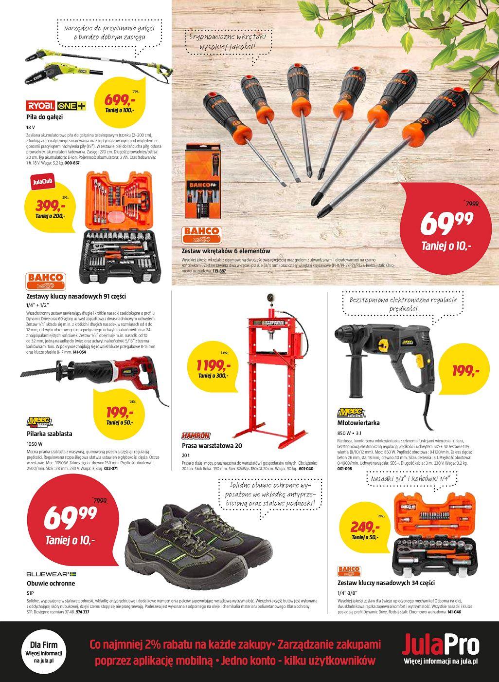 Gazetka promocyjna Jula str. 3