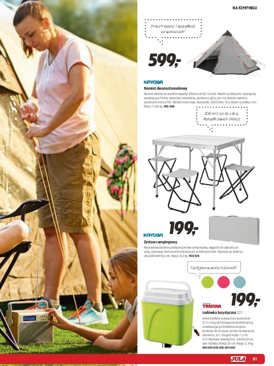 Gazetka promocyjna Jula str. 61