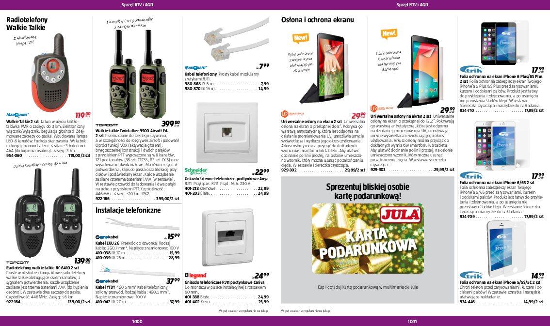 Gazetka promocyjna Jula str. 501