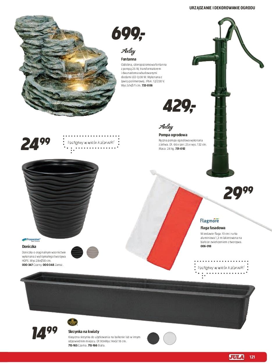 Gazetka promocyjna Jula str. 121